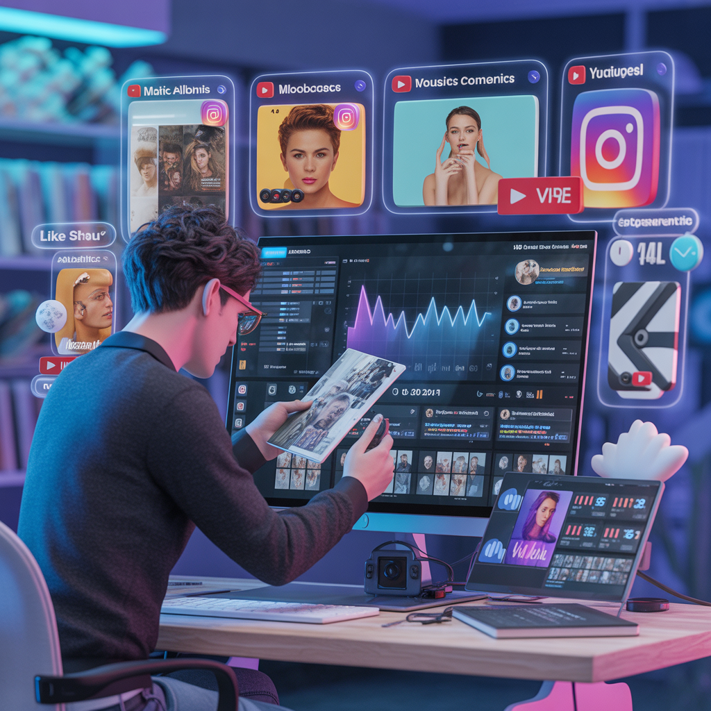 Albums & Media