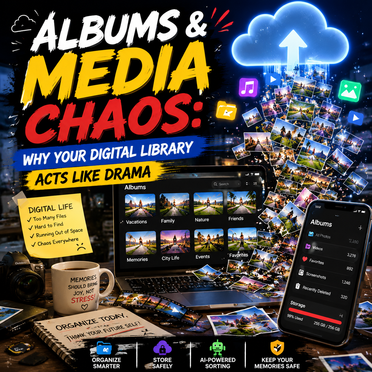 Albums & Media