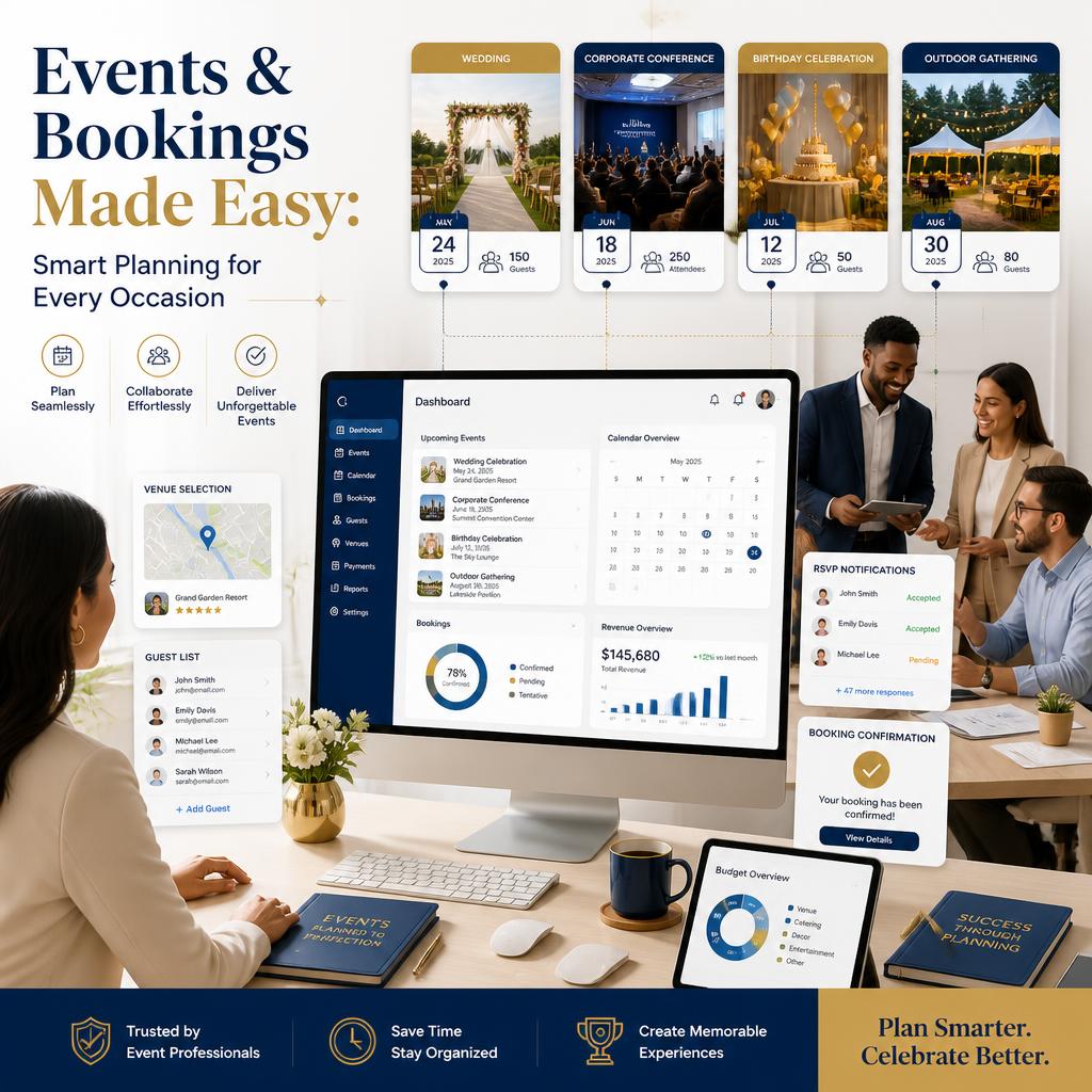 Events & Bookings