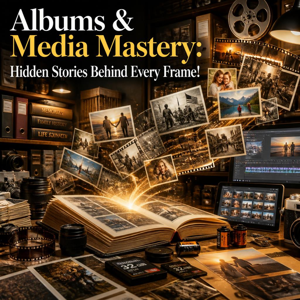 Albums & Media