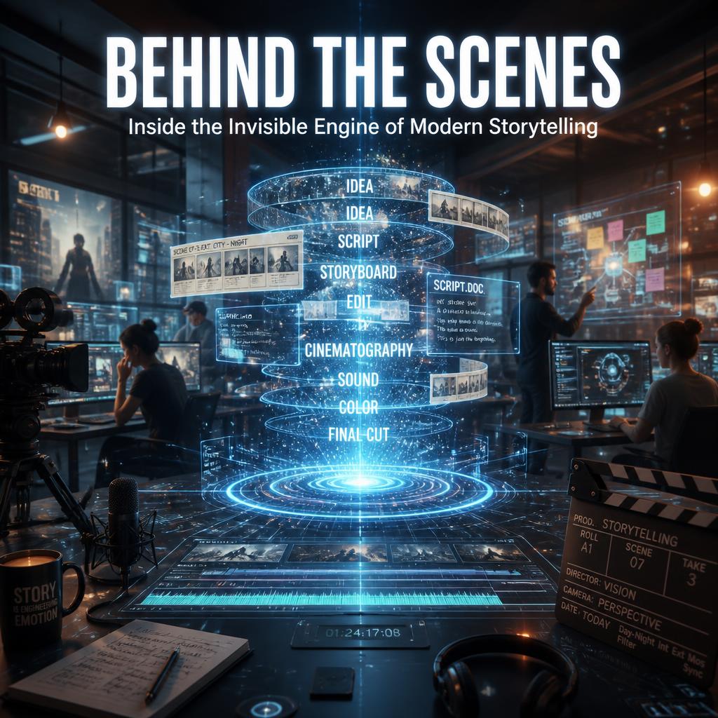 Behind the Scenes