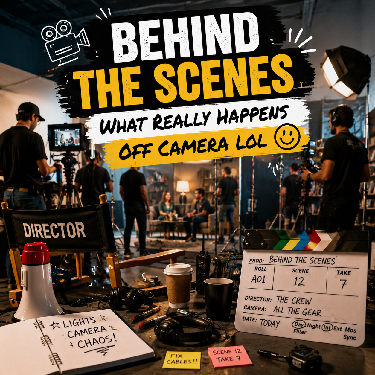 Behind The Scenes