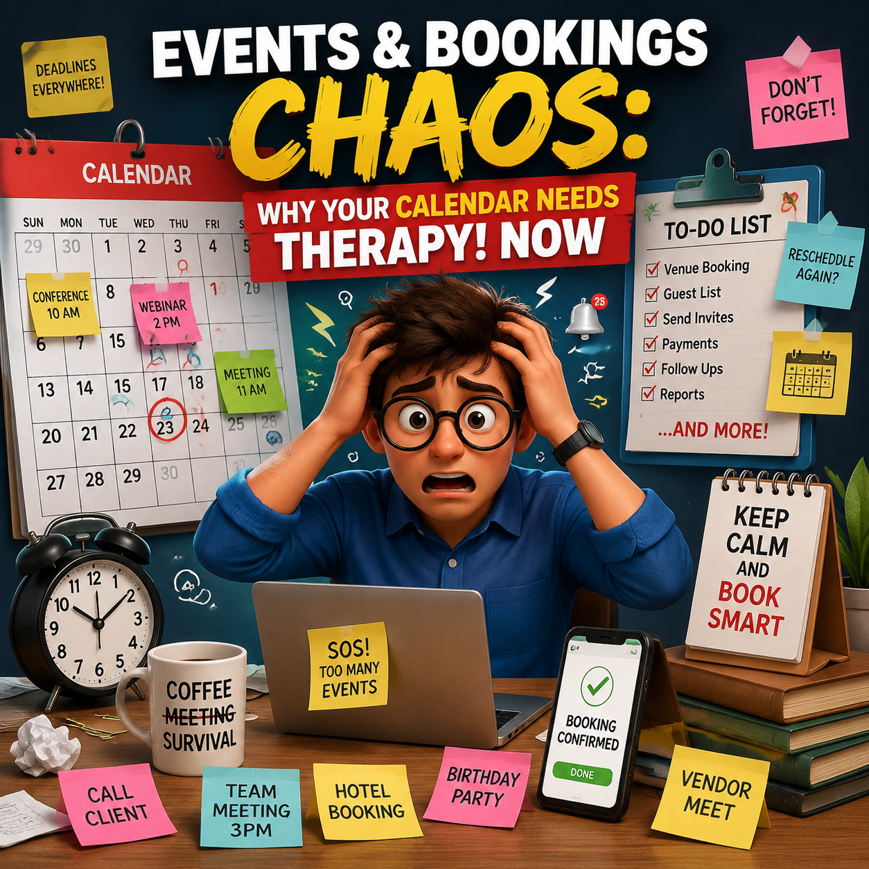Events & Bookings