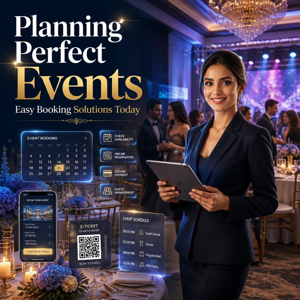 Events & Bookings